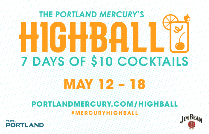Hooray! The Mercury's HIGHBALL WEEK is Happening NOW! 🍹